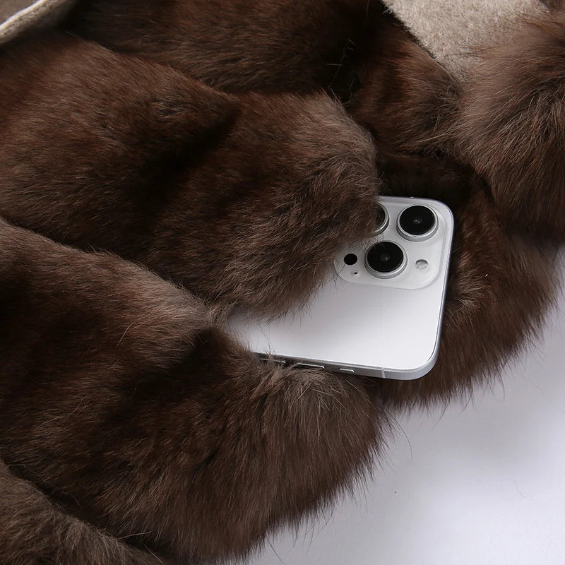 The Brown Luxe Coat