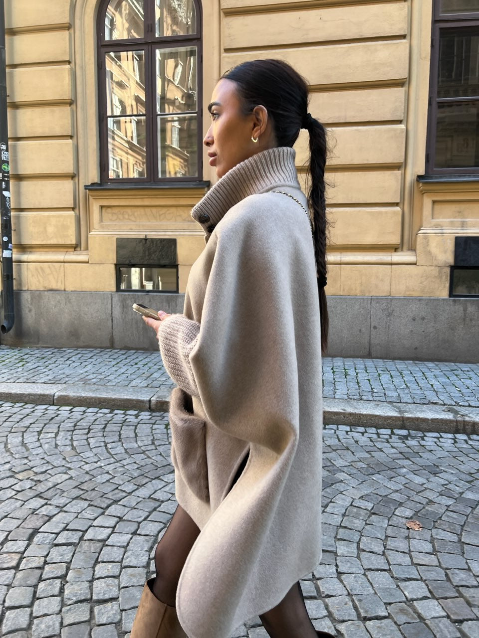 Mink wool
