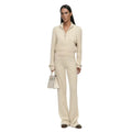 Ivory luxe knit set