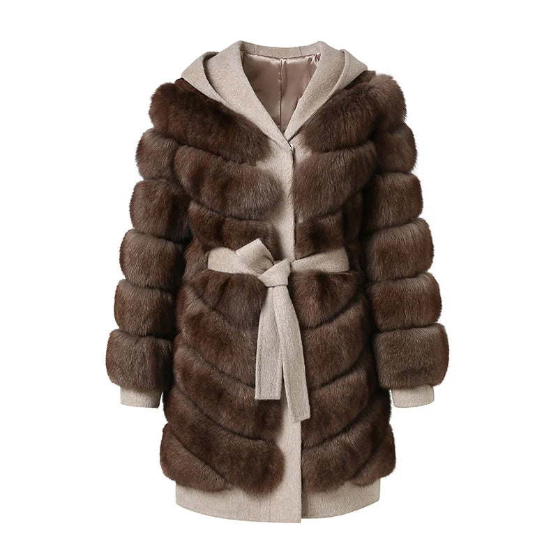 The Brown Luxe Coat