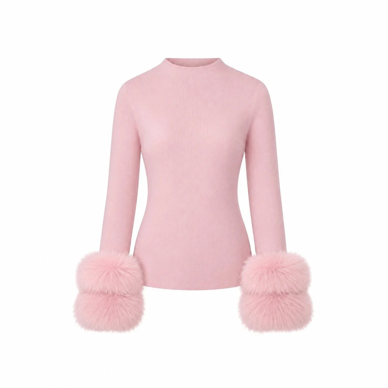 Elune Fur Trim Jumper