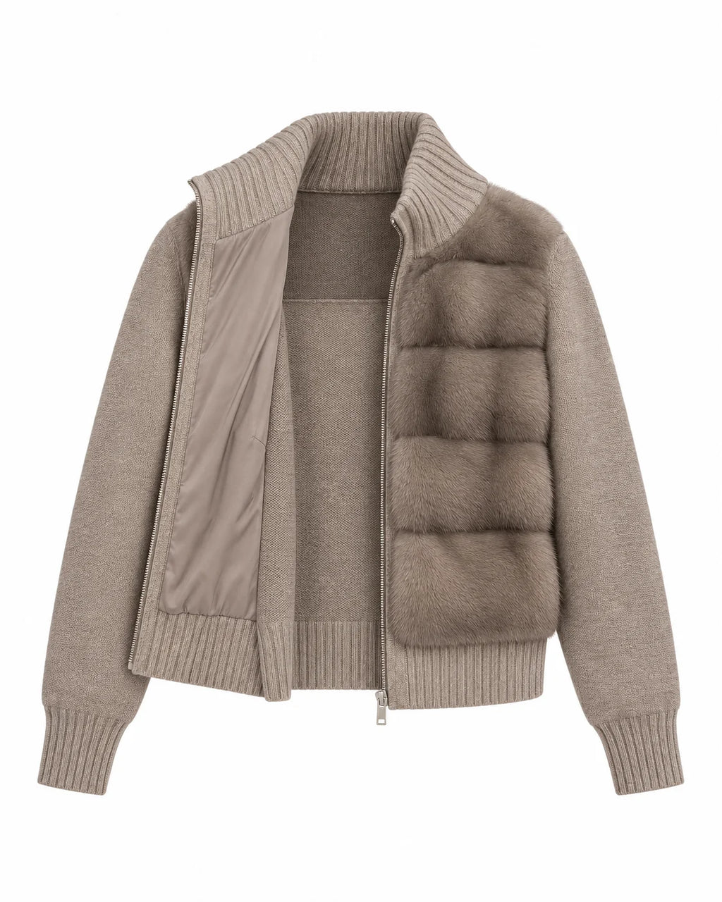 The Éloise – Mink Fur Cardigan