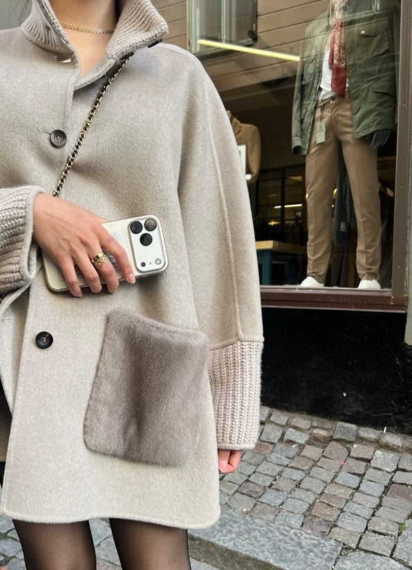 Mink wool