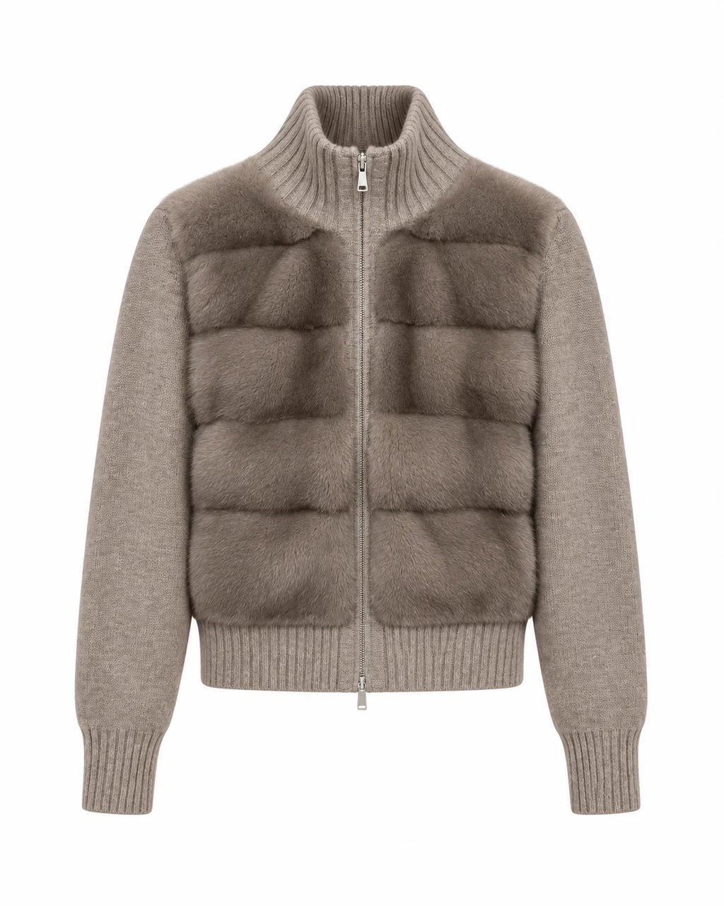 The Éloise – Mink Fur Cardigan