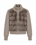 The Éloise – Mink Fur Cardigan