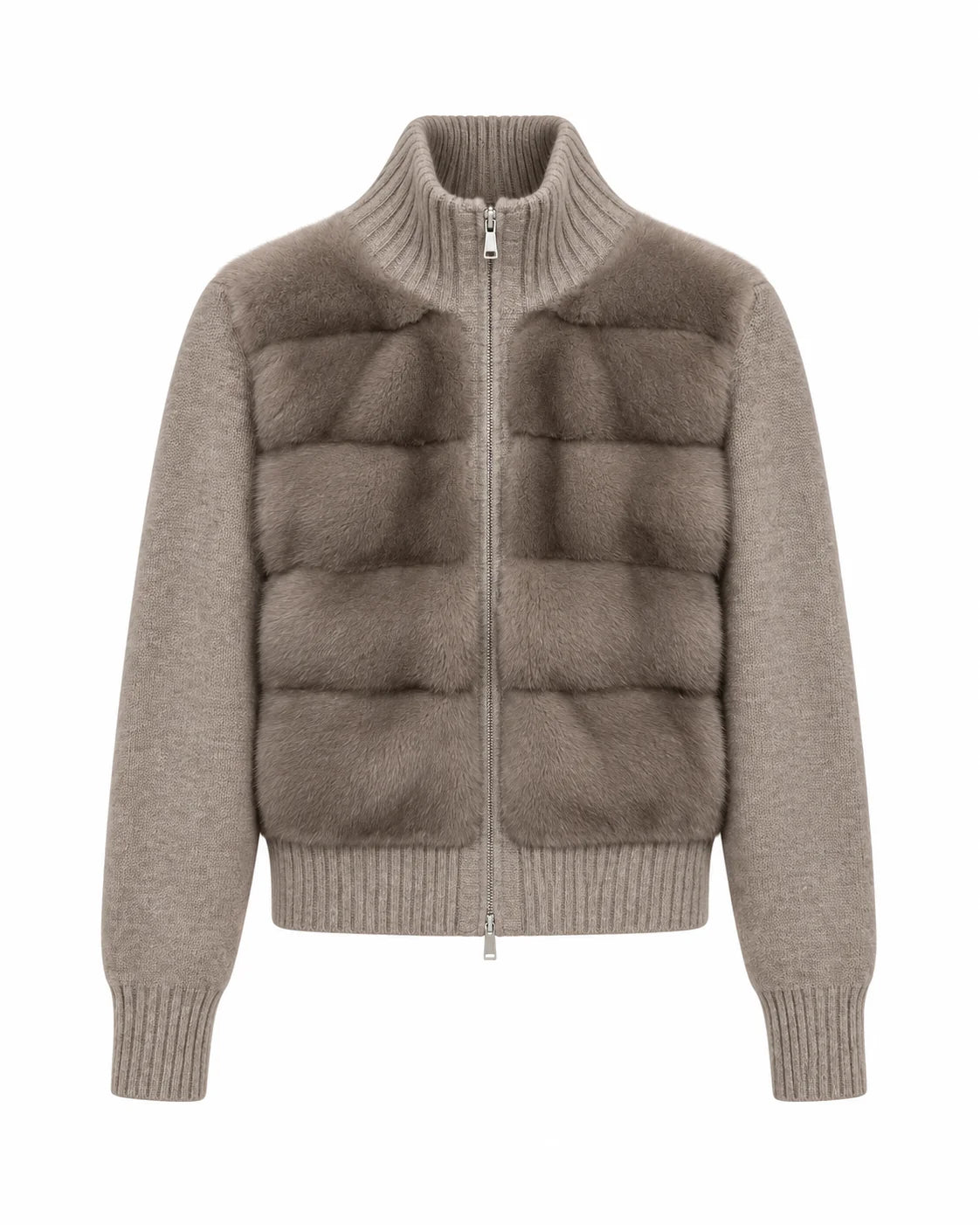 The Éloise – Mink Fur Cardigan