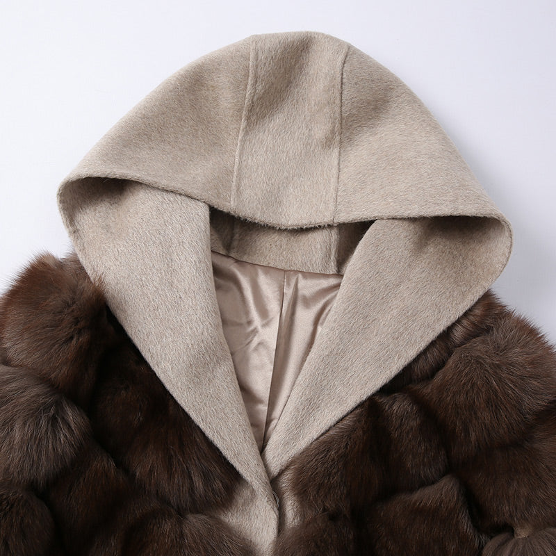The Brown Luxe Coat