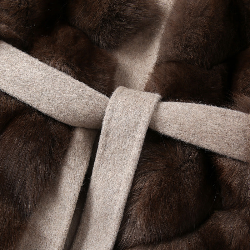 The Brown Luxe Coat